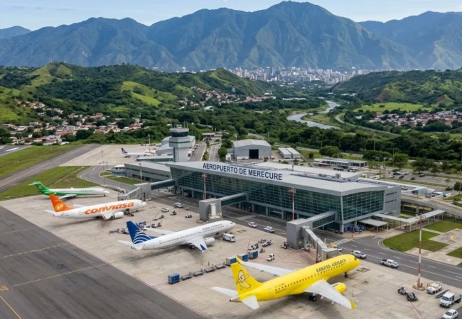 "Valencia y Maracay no son viables": Experto propone construir un nuevo aeropuerto en Miranda para sustituir a Maiquetía