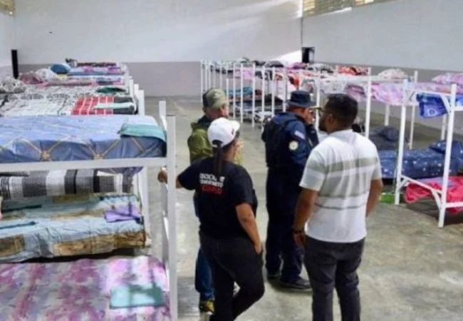 Gobierno nacional informa que 23 mil 587 personas son atendidas en campamentos transitorios