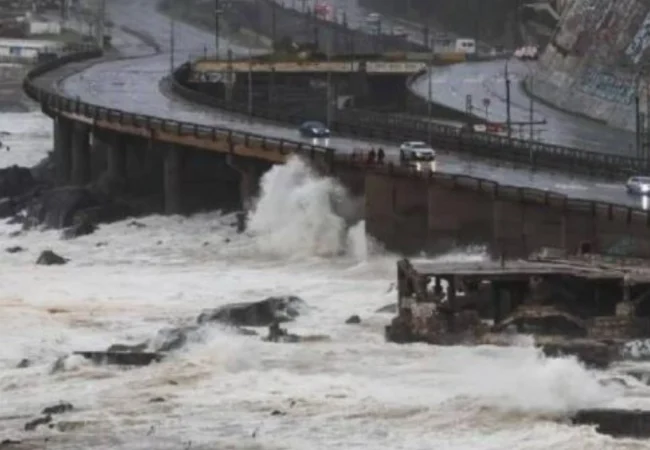 Asciende a cinco el número de muertos por intensas lluvias e inundaciones en Chile: Reportan más de dos mil damnificados