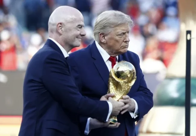 Trump celebra el "éxito espectacular" del Mundial 2026 y rinde elogios a Gianni Infantino