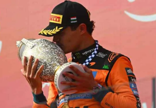 F1: Norris rompe la sequía en Hungría y firma su primer triunfo como campeón del mundo