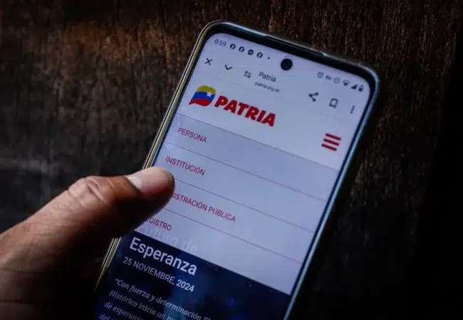Pagan 75.960 bolívares por Patria