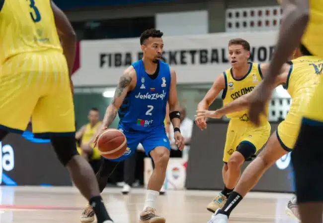 Fin del sueño: Venezuela cae ante Colombia y se queda sin opciones de ir al Mundial de Baloncesto