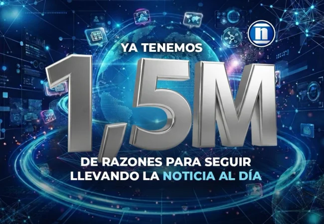 ¡UN MILLÓN Y MEDIO DE GRACIAS!