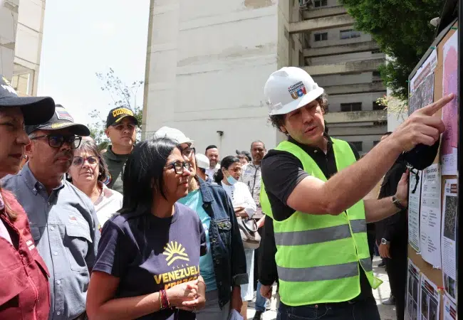 Delcy Rodríguez conversó con Lula y aseguró que "está muy pendiente" de los afectados por el doblete sísmico en Venezuela