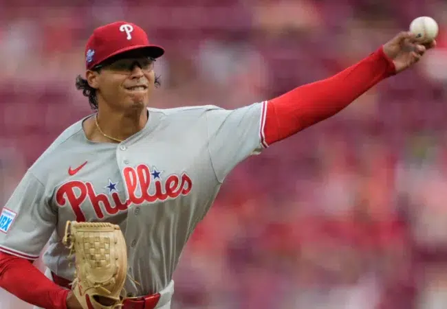 Jesús Luzardo dicta cátedra en la lomita y blanquea a Rojos de Cincinnati