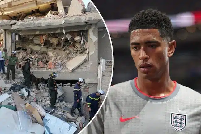 Jude Bellingham envía un mensaje de apoyo a Venezuela tras los terremotos: "Mucho ánimo y cariño"
