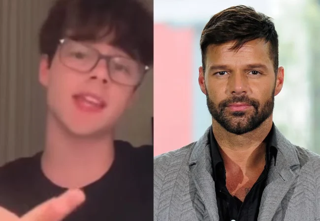 "No soy Ricky Martin, soy Valentino": El firme pedido del joven ante la sombra de su padre
