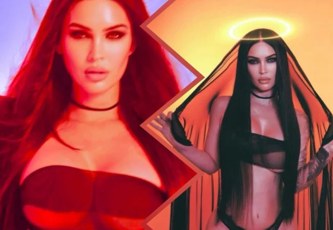 Megan Fox responde con ironía a las críticas por su nueva sesión de fotos