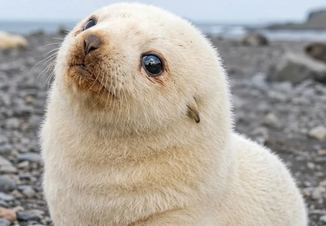 El encanto de las focas blancas: Una maravilla del Ártico