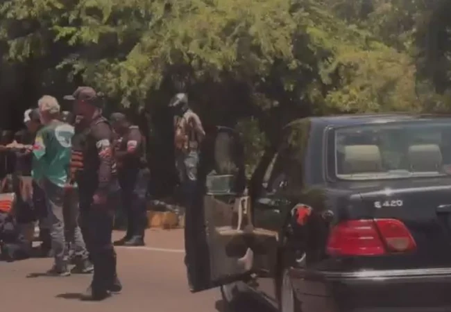 Choque en la C-1 dejó un motorizado herido la tarde de este 22-Jul