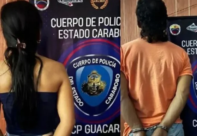 Madre y abuelo capturados por mantener encadenado a un adolescente de 12 años en Guacara estado Carabobo