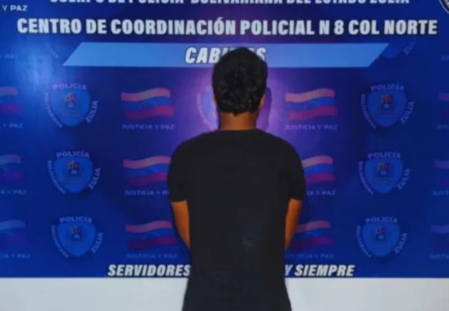 Preso por cometer actos lascivos en contra de 2 menores de 8 y 14 años en Cabimas
