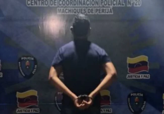 Detenido por alterar el orden público y agredir a un funcionario policial en Machiques