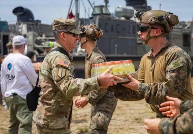 Estados Unidos califica su respuesta humanitaria en Venezuela como rápida, masiva y eficaz