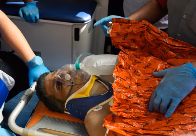 "Hablé con Dios": Hernán Gil narra desde el hospital su milagrosa resistencia bajo los escombros de Catia La Mar