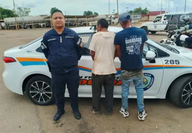 Detuvieron a dos hombres tras protagonizar violenta riña en Mercasur