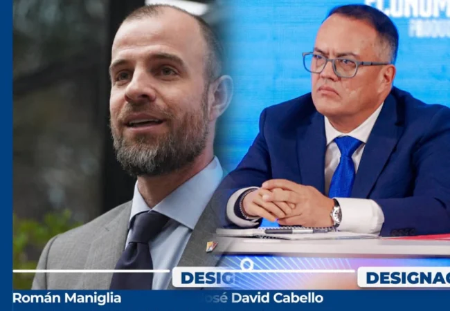 Nuevas designaciones: Román Maniglia estará al frente del Seniat y José David Cabello de Pequiven