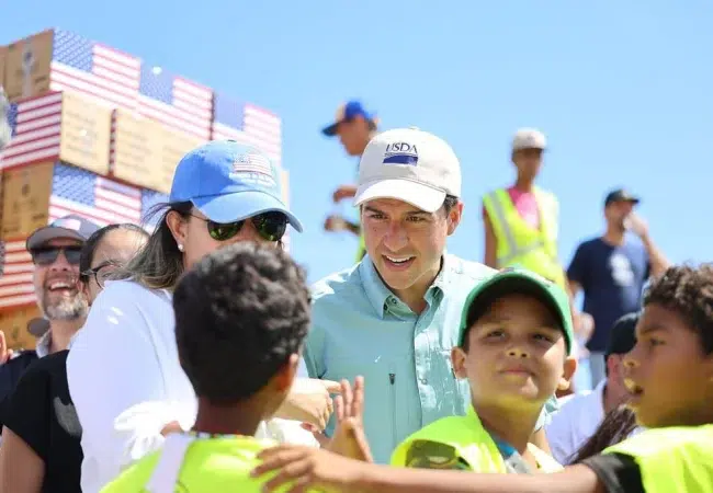Más de 30 mil venezolanos afectados por el doble terremoto han recibido insumos básicos de EEUU