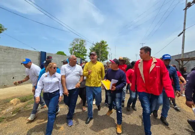 Gobernación del Zulia inicia la sustitución de colectores y nueva aducción de agua potable en Lagunillas