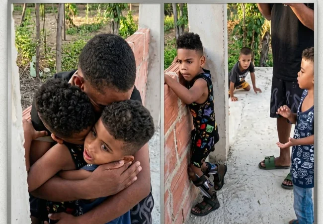 Un ejemplo de amor fraternal: Video de un niño ayudando a su hermano con discapacidad conmueve a las redes