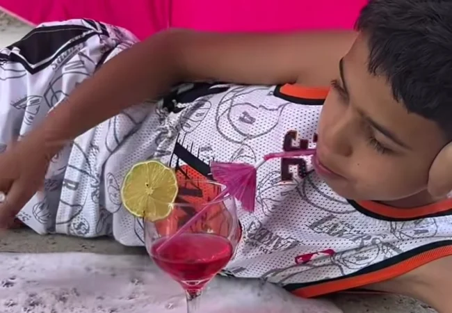 Viral: Día soleado en la playa pero de ‘embuste’