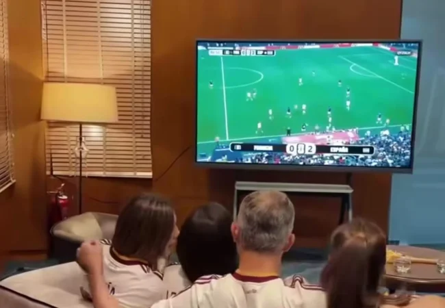 ¡A la final del Mundial! La Familia Real celebra el pase de España con un vídeo inédito desde la intimidad de su hogar