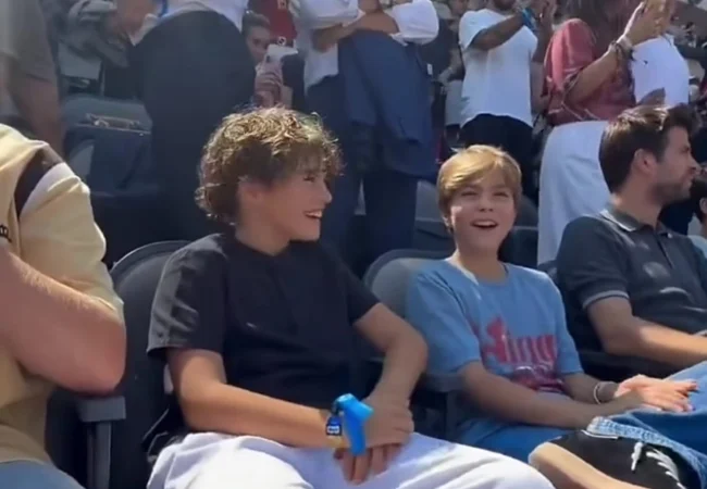 ¿Incómodo?: Así presenció Piqué el show de Shakira junto a sus hijos en la Final del Mundial 2026
