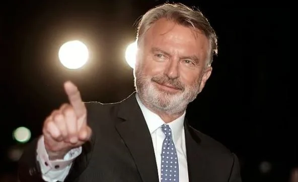 Falleció Sam Neill actor de "Jurassic Park"