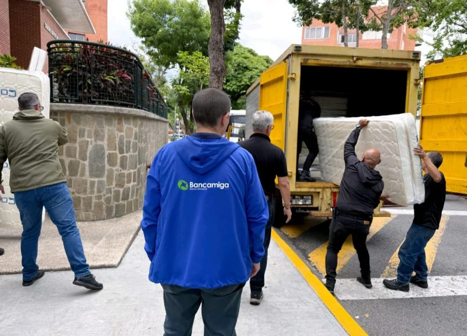 Bancamiga se solidariza con el país al activar fondo por 5 millones de dólares