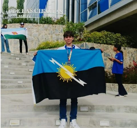Miguel Alejandro Vergel con distinción ‘Gold Honour’ internacional de Astronomía