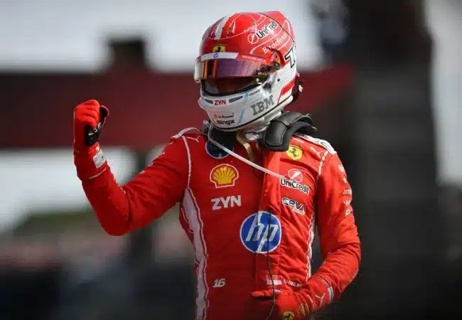 Leclerc rompe su sequía en Silverstone y aprieta el campeonato de F1