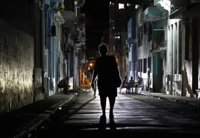 Cuba sufre un apagón eléctrico