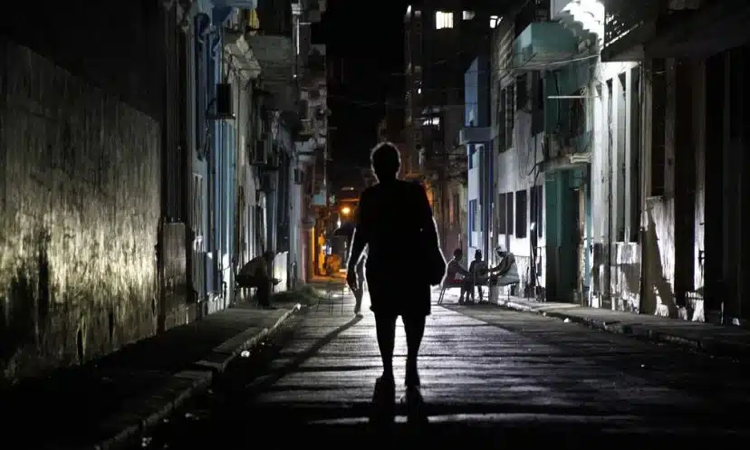Cuba sufre un apagón eléctrico