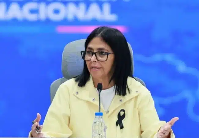 Presidenta (E) Delcy Rodríguez convocó a empresas nacionales y extranjeras a construcción "agresiva" de casas