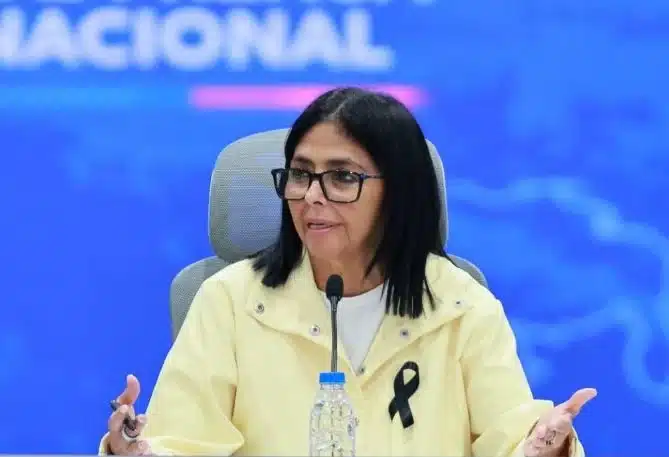 presidenta Delcy Rodríguez