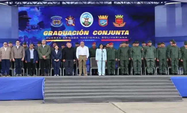 Presidenta (E) Delcy Rodríguez anuncia la creación de una nueva unidad militar para atender emergencias
