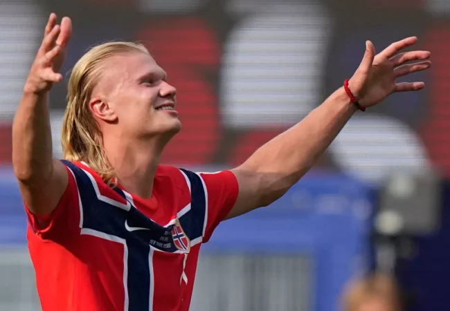 ¡Locura vikinga en la Web! El espectacular homenaje de Google a Erling Haaland en pleno Mundial 2026