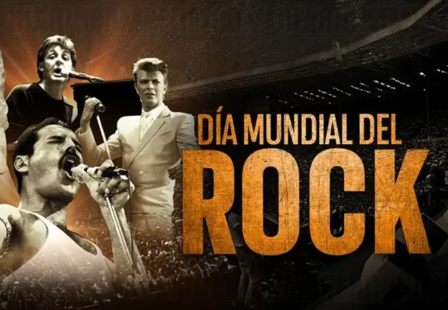 Día Mundial del Rock: El día que la música unió al mundo y el eco que no se apaga