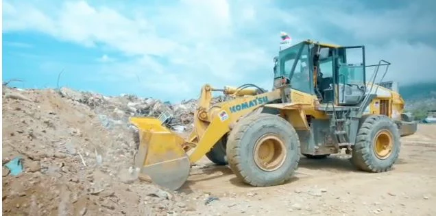 Gobierno Nacional acelera remoción y clasificación de escombros en La Guaira
