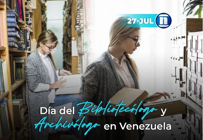 Cada 27 de julio se celebra el Día del Bibliotecólogo junto al Archivólogo
