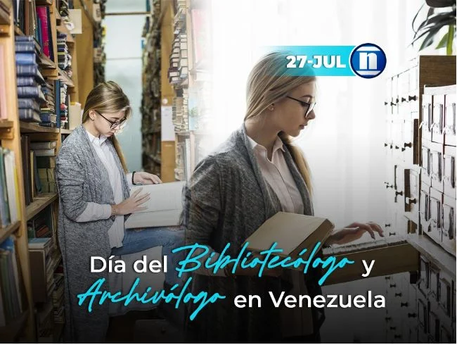 Cada 27 de julio se celebra el Día del Bibliotecólogo junto al Archivólogo
