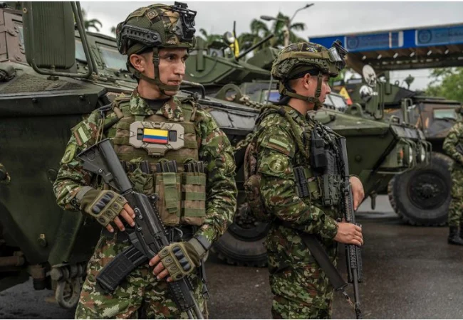 Ejército colombiano rescató a 39 personas secuestradas por el ELN