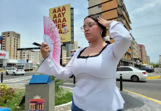 El calor extremo no dará tregua en Maracaibo hasta diciembre