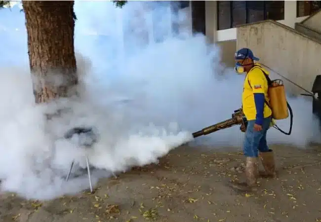 Alcaldía de Maracaibo ejecutó fumigación en las parroquias Santa Lucía y Olegario Villalobos