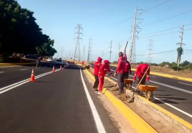 Plan Estadal de Asfaltado sigue transformando las vías principales de Maracaibo