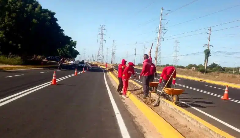 Plan Estadal de Asfaltado sigue transformando las vías principales de Maracaibo