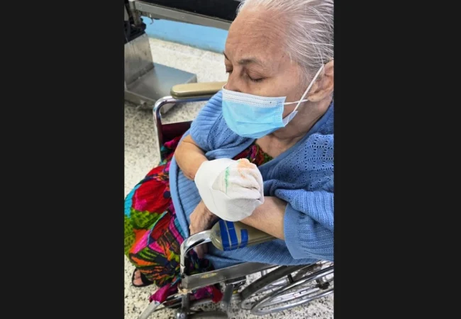 Graciela De Pool Urdaneta corre el riesgo de perder su mano derecha en 15 días si no se opera: Necesita ayuda económica