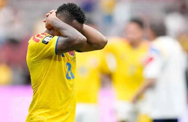 Alarma en Colombia: Jáminton Campaz escondido tras recibir amenazas de muerte por su fallo en el Mundial