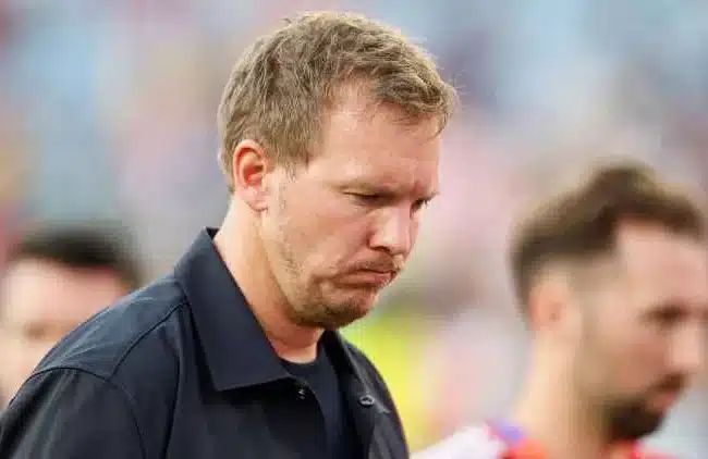 Julian Nagelsmann renuncia como seleccionador de Alemania tras el fracaso mundialista